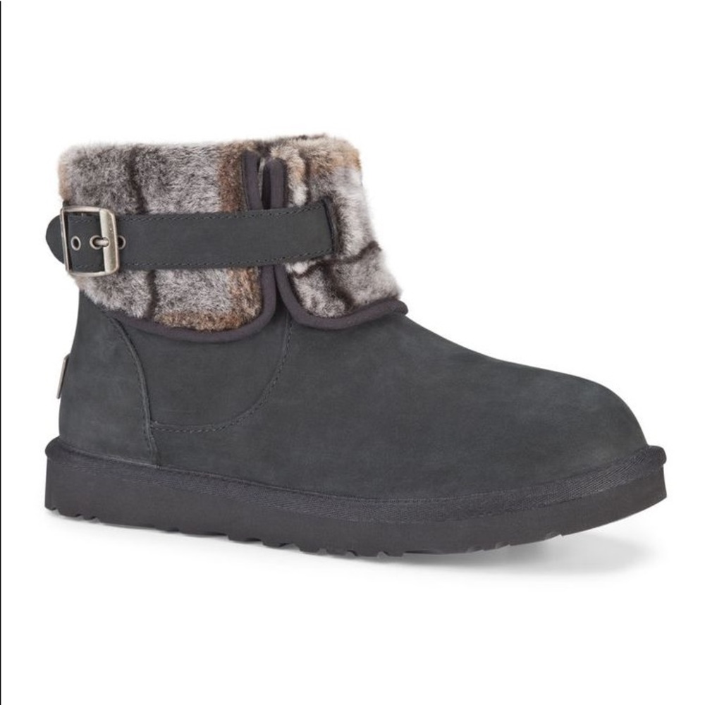 Jocelin Plaid Ugg boots